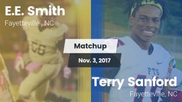 Matchup: E.E. Smith High vs. Terry Sanford  2017