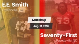 Matchup: E.E. Smith High vs. Seventy-First  2018