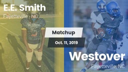 Matchup: E.E. Smith High vs. Westover  2019