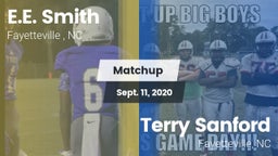 Matchup: E.E. Smith High vs. Terry Sanford  2020