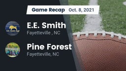 Recap: E.E. Smith  vs. Pine Forest  2021