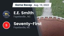 Recap: E.E. Smith  vs. Seventy-First  2022