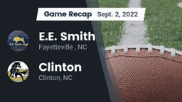 Recap: E.E. Smith  vs. Clinton  2022