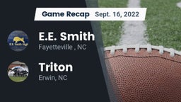 Recap: E.E. Smith  vs. Triton  2022