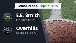 Recap: E.E. Smith  vs. Overhills  2022