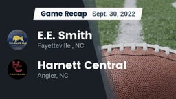 Recap: E.E. Smith  vs. Harnett Central  2022