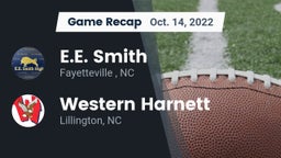 Recap: E.E. Smith  vs. Western Harnett  2022