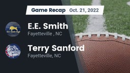 Recap: E.E. Smith  vs. Terry Sanford  2022