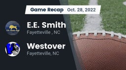 Recap: E.E. Smith  vs. Westover  2022