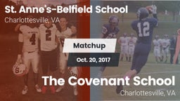 Matchup: St. Anne's-Belfield  vs. The Covenant School 2017