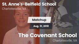 Matchup: St. Anne's-Belfield  vs. The Covenant School 2018