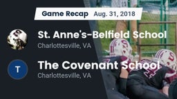 Recap: St. Anne's-Belfield School vs. The Covenant School 2018