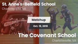 Matchup: St. Anne's-Belfield  vs. The Covenant School 2018