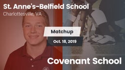 Matchup: St. Anne's-Belfield  vs. Covenant School 2019