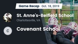 Recap: St. Anne's-Belfield School vs. Covenant School 2019