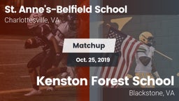 Matchup: St. Anne's-Belfield  vs. Kenston Forest School 2019