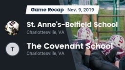 Recap: St. Anne's-Belfield School vs. The Covenant School 2019