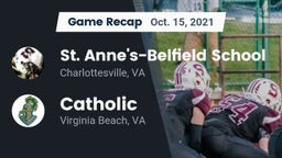 Recap: St. Anne's-Belfield School vs. Catholic  2021