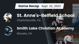 Recap: St. Anne's-Belfield School vs. Smith Lake Christian Academy 2023