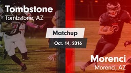 Matchup: Tombstone High vs. Morenci  2016
