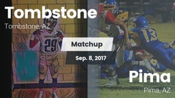 Matchup: Tombstone High vs. Pima  2017