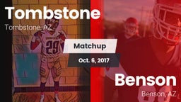 Matchup: Tombstone High vs. Benson  2017