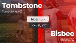Matchup: Tombstone High vs. Bisbee  2017