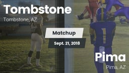 Matchup: Tombstone High vs. Pima  2018