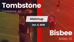 Matchup: Tombstone High vs. Bisbee  2018