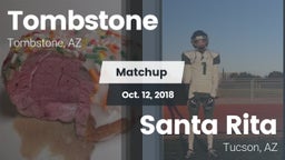Matchup: Tombstone High vs. Santa Rita 2018