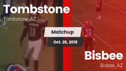 Matchup: Tombstone High vs. Bisbee  2018