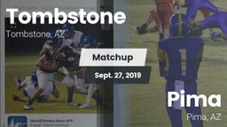 Matchup: Tombstone High vs. Pima  2019