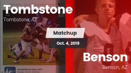 Matchup: Tombstone High vs. Benson  2019