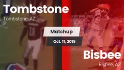 Matchup: Tombstone High vs. Bisbee  2019