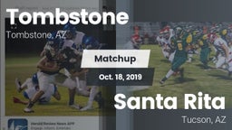 Matchup: Tombstone High vs. Santa Rita 2019