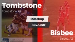Matchup: Tombstone High vs. Bisbee  2019