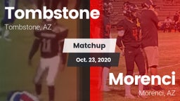 Matchup: Tombstone High vs. Morenci  2020