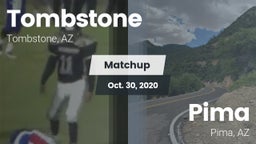 Matchup: Tombstone High vs. Pima  2020