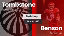 Matchup: Tombstone High vs. Benson  2020