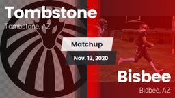 Matchup: Tombstone High vs. Bisbee  2020