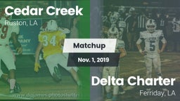 Matchup: Cedar Creek High vs. Delta Charter 2019