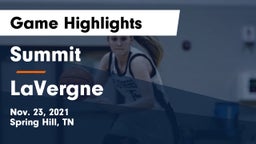 Summit  vs LaVergne  Game Highlights - Nov. 23, 2021