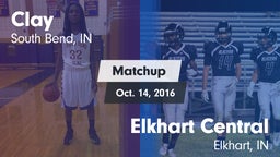 Matchup: Clay  vs. Elkhart Central  2016