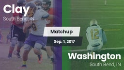 Matchup: Clay  vs. Washington  2017