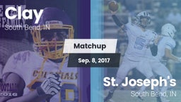 Matchup: Clay  vs. St. Joseph's  2017