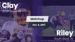 Matchup: Clay  vs. Riley  2017