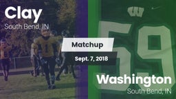 Matchup: Clay  vs. Washington  2018