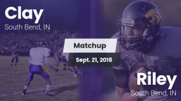 Matchup: Clay  vs. Riley  2018