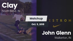 Matchup: Clay  vs. John Glenn  2018