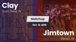 Matchup: Clay  vs. Jimtown  2018